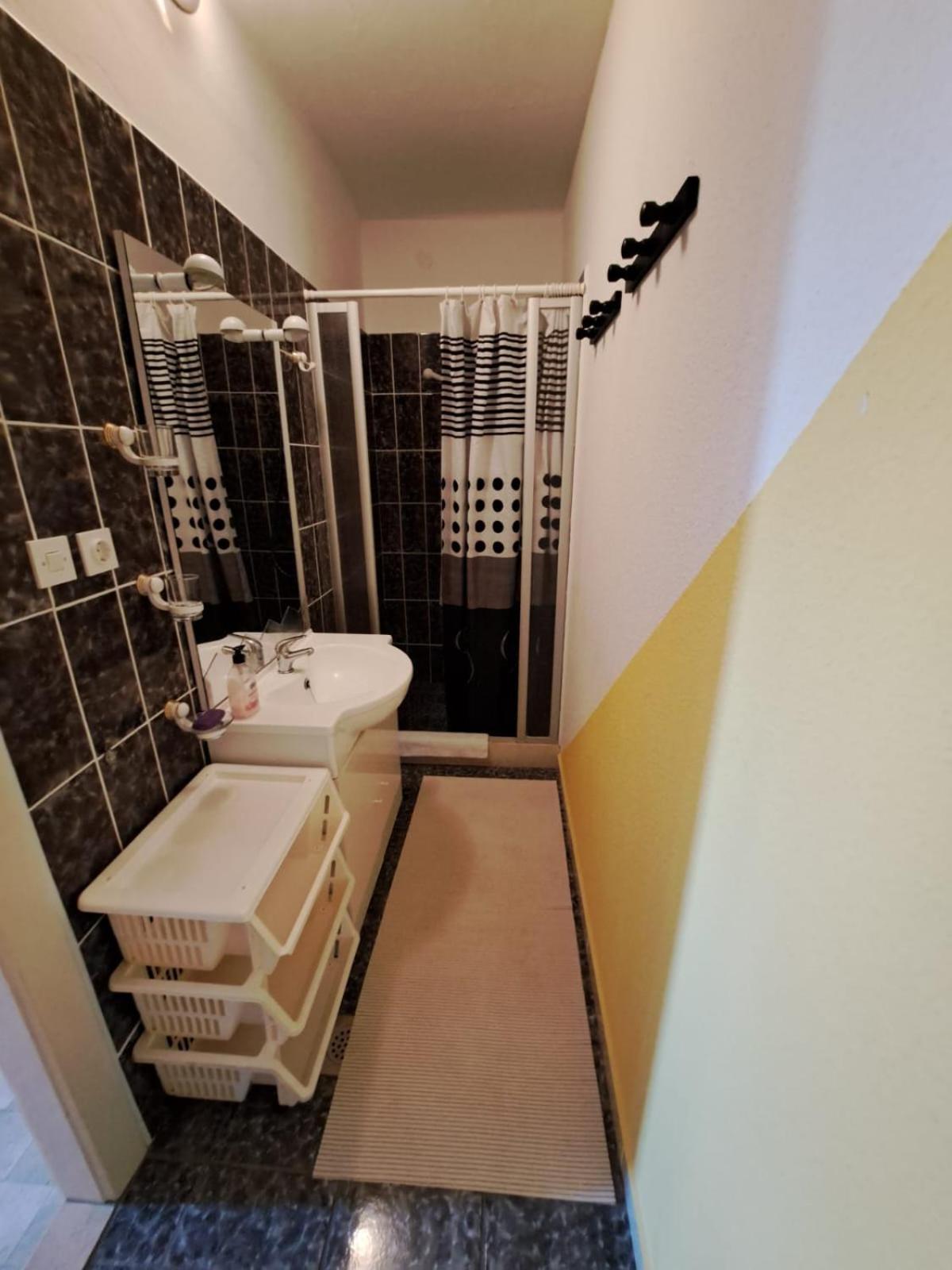 Apartmani Dusica Lumbarda Exterior foto